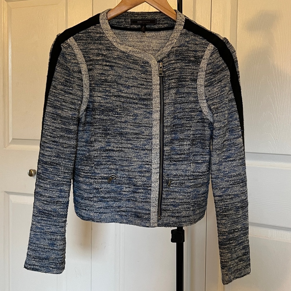 BCBG max Azaria blazer, size small